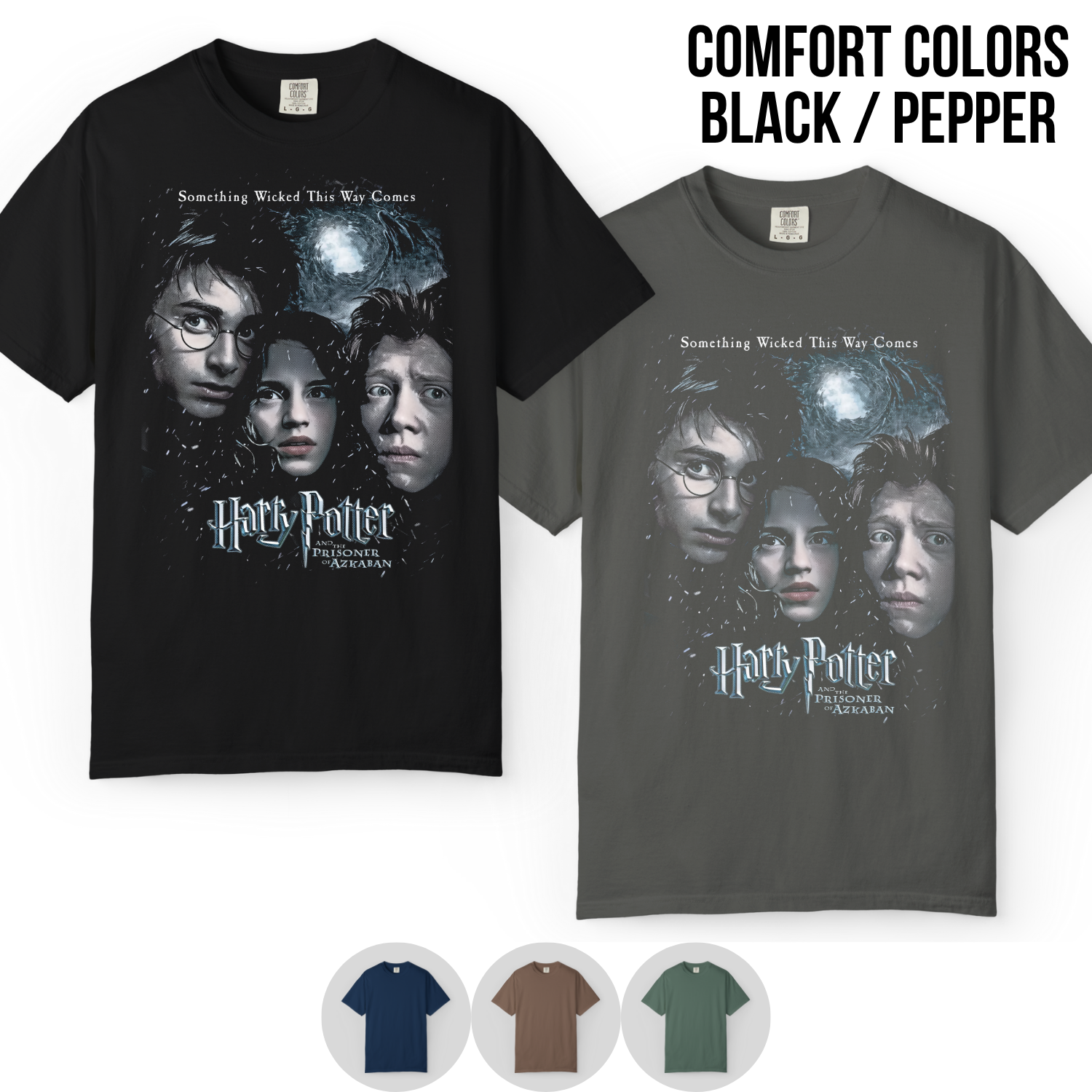 Harry Potter Prisoner of Azkaban Shirt – Vintage Graphic Tee