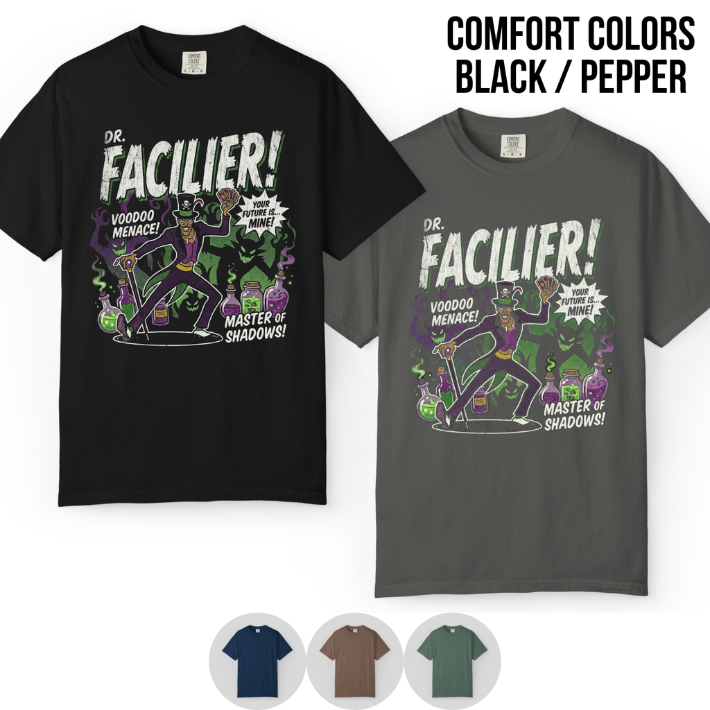 Dr. Facilier Shirt - Vintage Princess and the Frog Tee