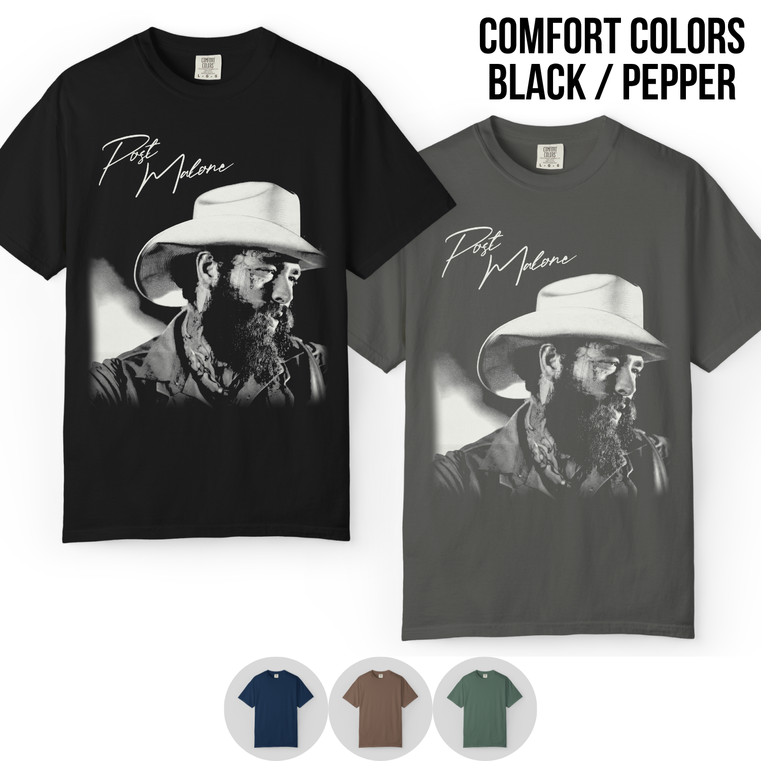 Post Malone Shirt – F-1 Trillion Country Album Shirt