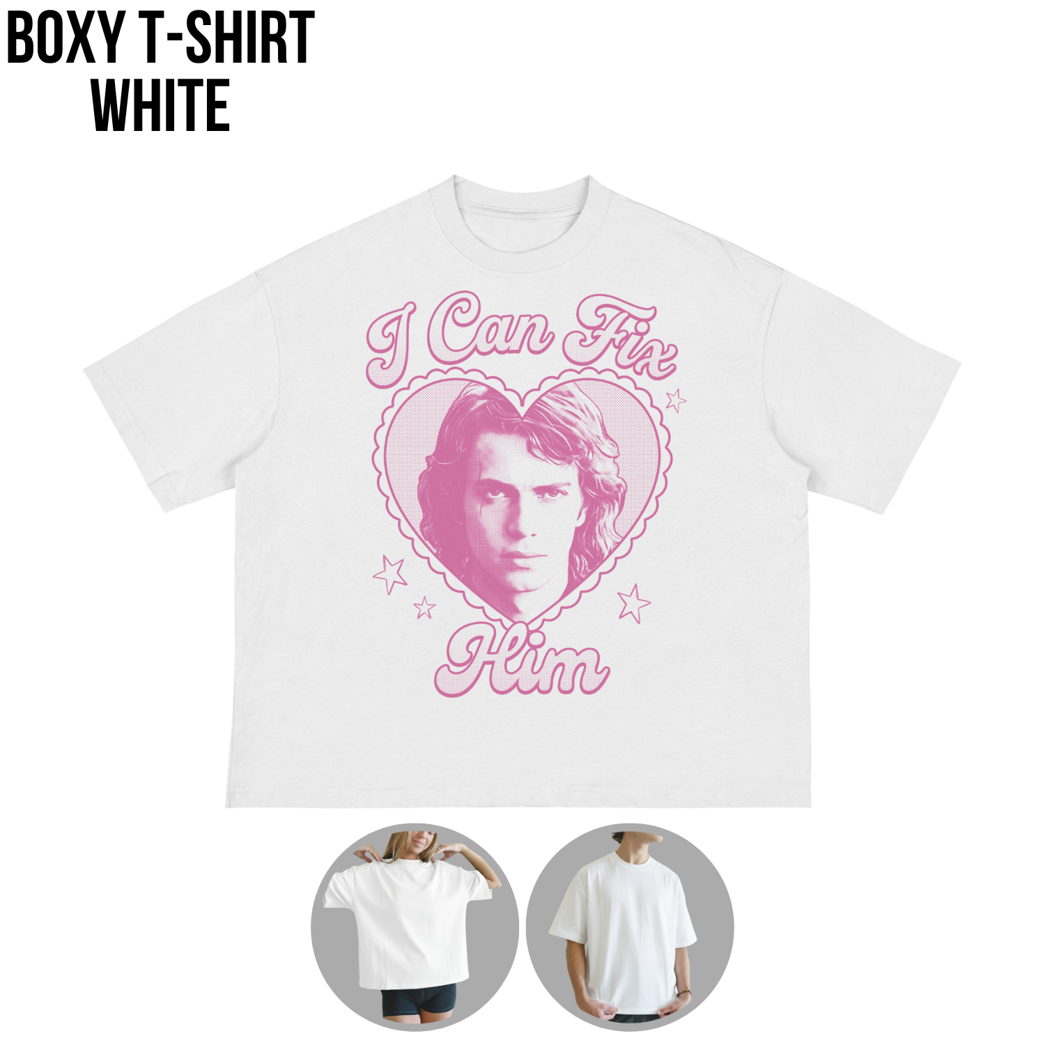 Anakin Skywalker Shirt – I Can Fix Him Tee