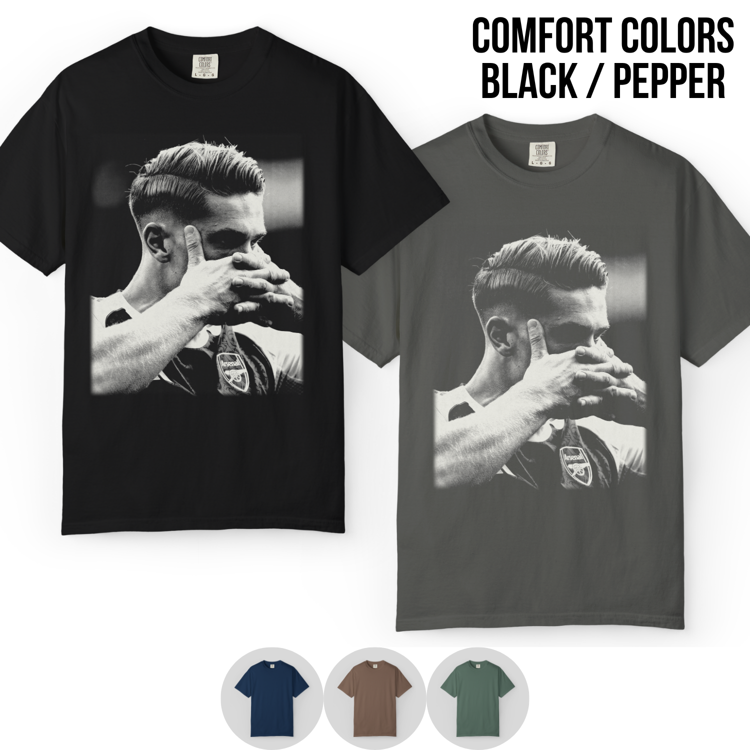 Viktor Gyökeres Shirt – Arsenal FC Graphic Tee, Gyökeres Fan Gift