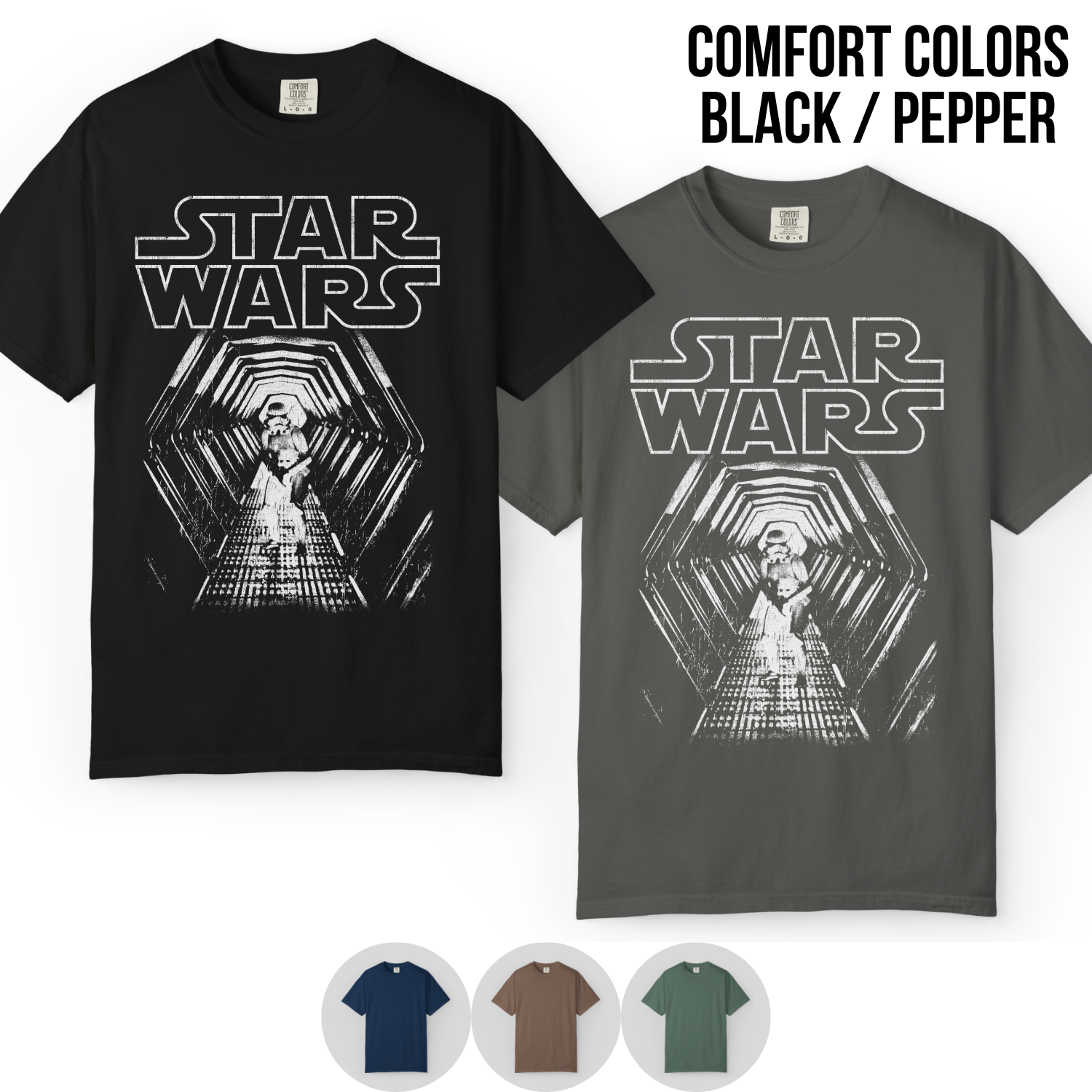 Star Wars Stormtrooper Shirt – Star Wars Death Star Vintage Shirt
