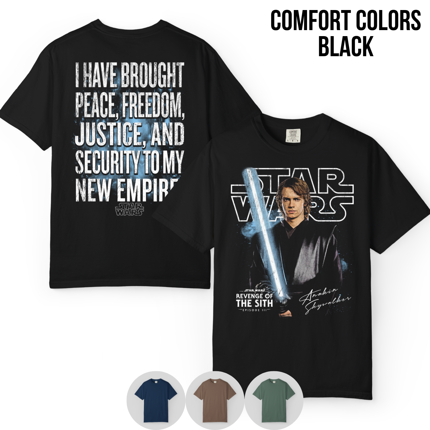 Anakin Skywalker Shirt – Revenge of the Sith Tee
