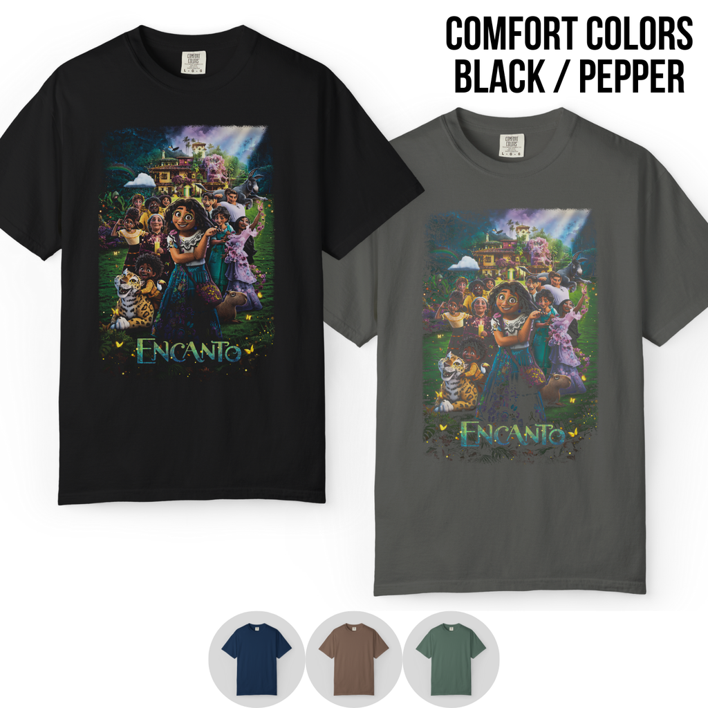 Disney Encanto Shirt - Madrigal Family Graphic