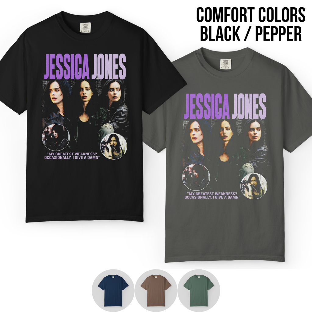 Marvel Jessica Jones Shirt - Vintage Jessica Jones Daredevil Tee