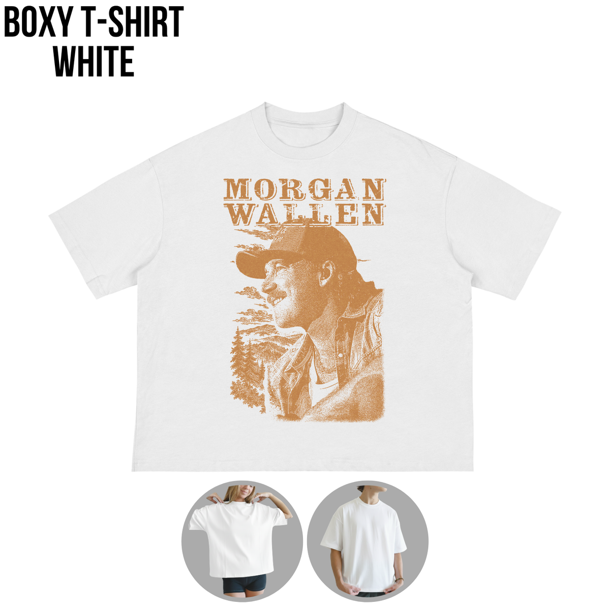 Morgan Wallen Shirt – Morgan Wallen Vintage Portrait Graphic Shirt, Country Music Outdoors Tee, Morgan Wallen Fan Gift, Country Concert Merch