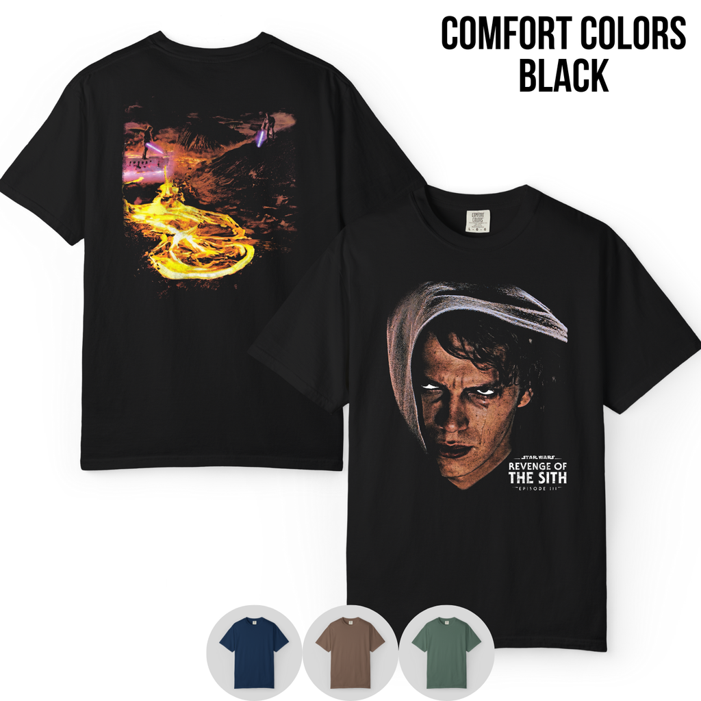 Star Wars Revenge of the Sith Shirt: Anakin Skywalker Mustafar Tee