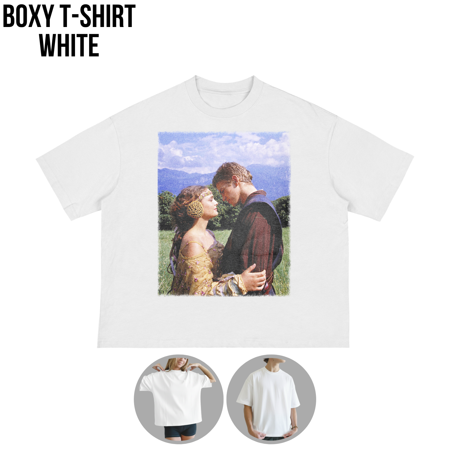 Anakin Padmé Shirt – Star Wars Attack of the Clones Shirt