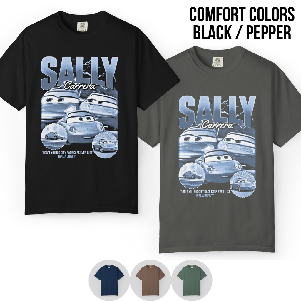 Cars Sally Carrera Shirt – Disney Pixar Cars Tee, Sally Carrera Vintage Shirt