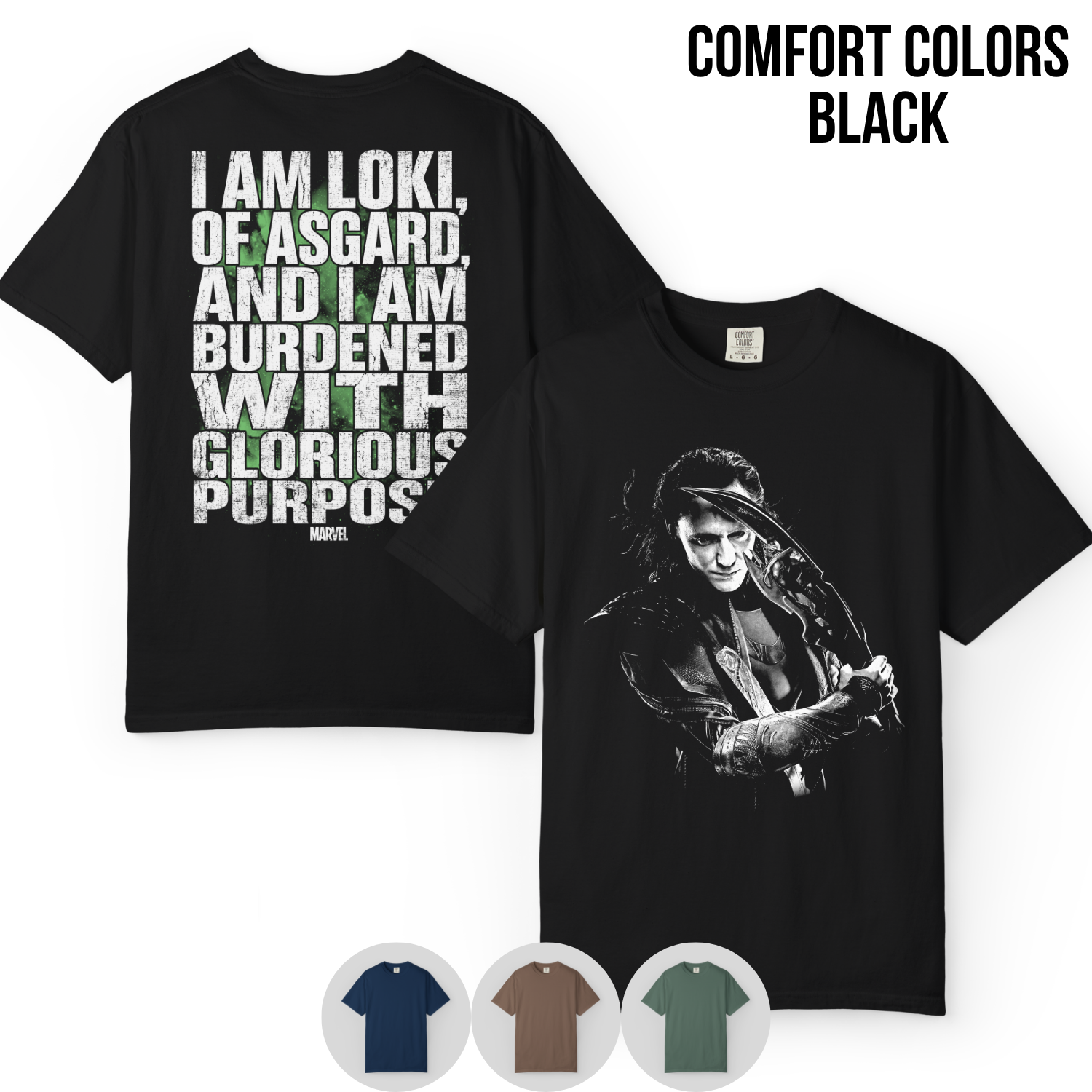 Doctor Doom Shirt – Avengers Doomsday Is Coming Doctor Doom Thron Doppelseitiges T-Shirt, Doctor Doom Marvel Fan-Geschenk, Avengers Doomsday Grafik-Shirt, MCU Bösewicht Shirt
