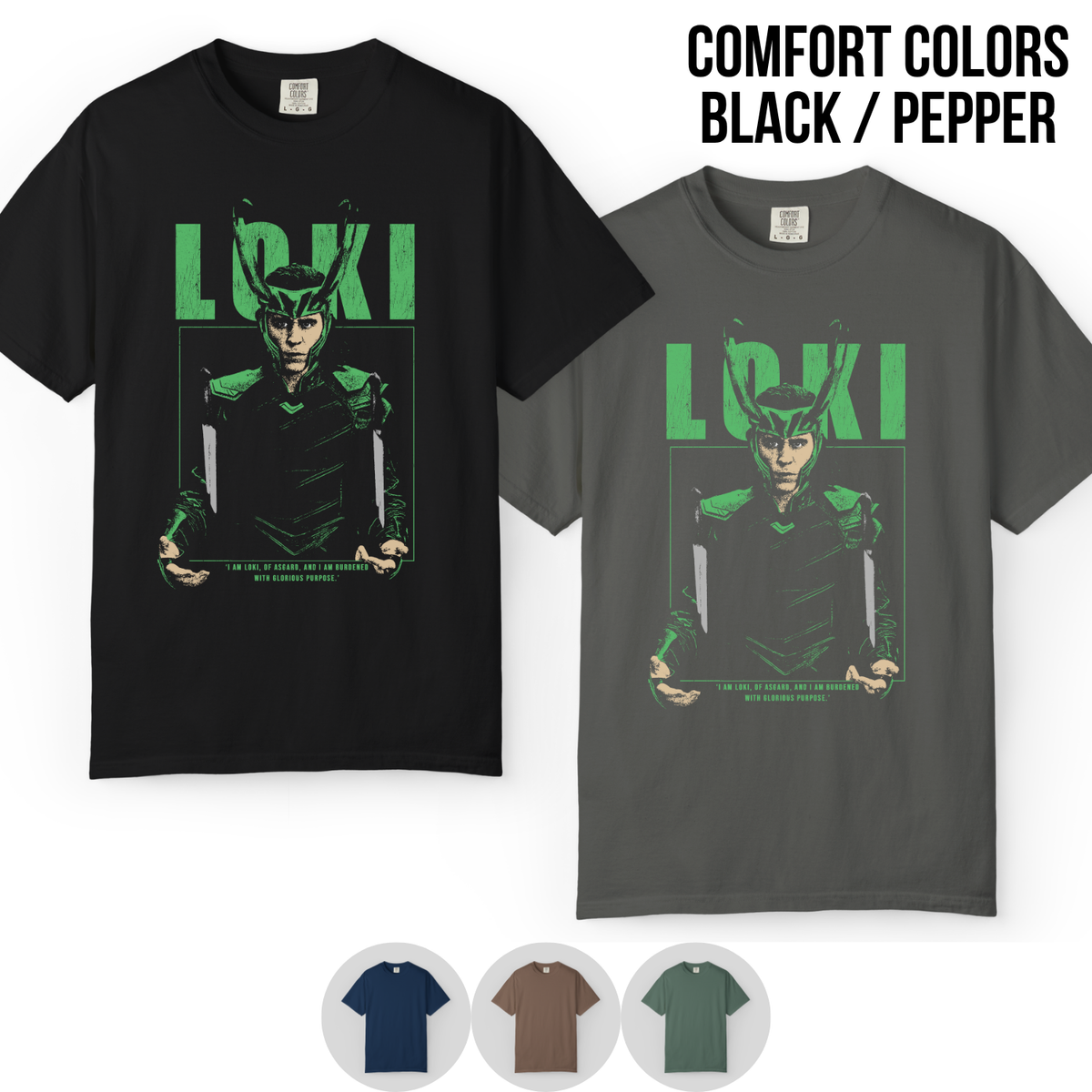 Loki Shirt – God of Mischief Horned Helmet Marvel Loki Graphic Shirt, Marvel Loki Fan Gift, Vintage Loki Shirt, Retro Marvel Merch