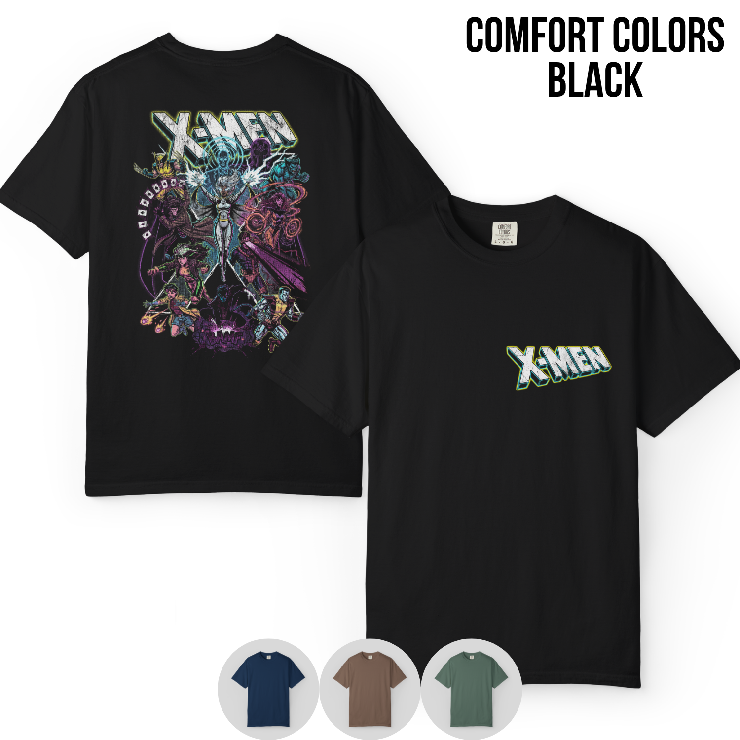 Doctor Doom Shirt – Avengers Doomsday Is Coming Doctor Doom Thron Doppelseitiges T-Shirt, Doctor Doom Marvel Fan-Geschenk, Avengers Doomsday Grafik-Shirt, MCU Bösewicht Shirt