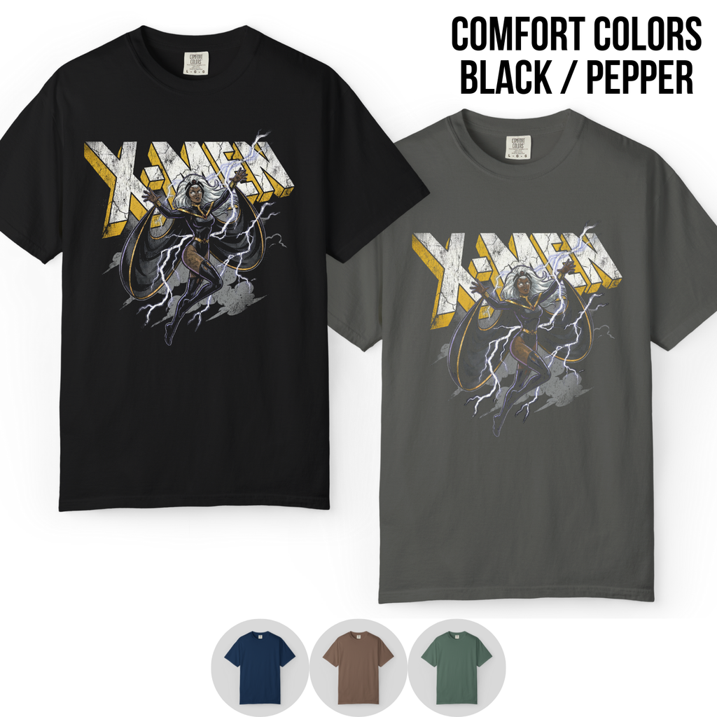 Storm X-Men Shirt - Retro Marvel Mutant Tee