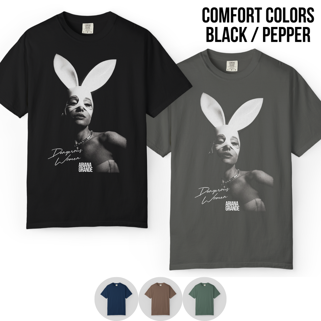 Ariana Grande Shirt – Dangerous Woman Tee, Ariana Grande Graphic Tee