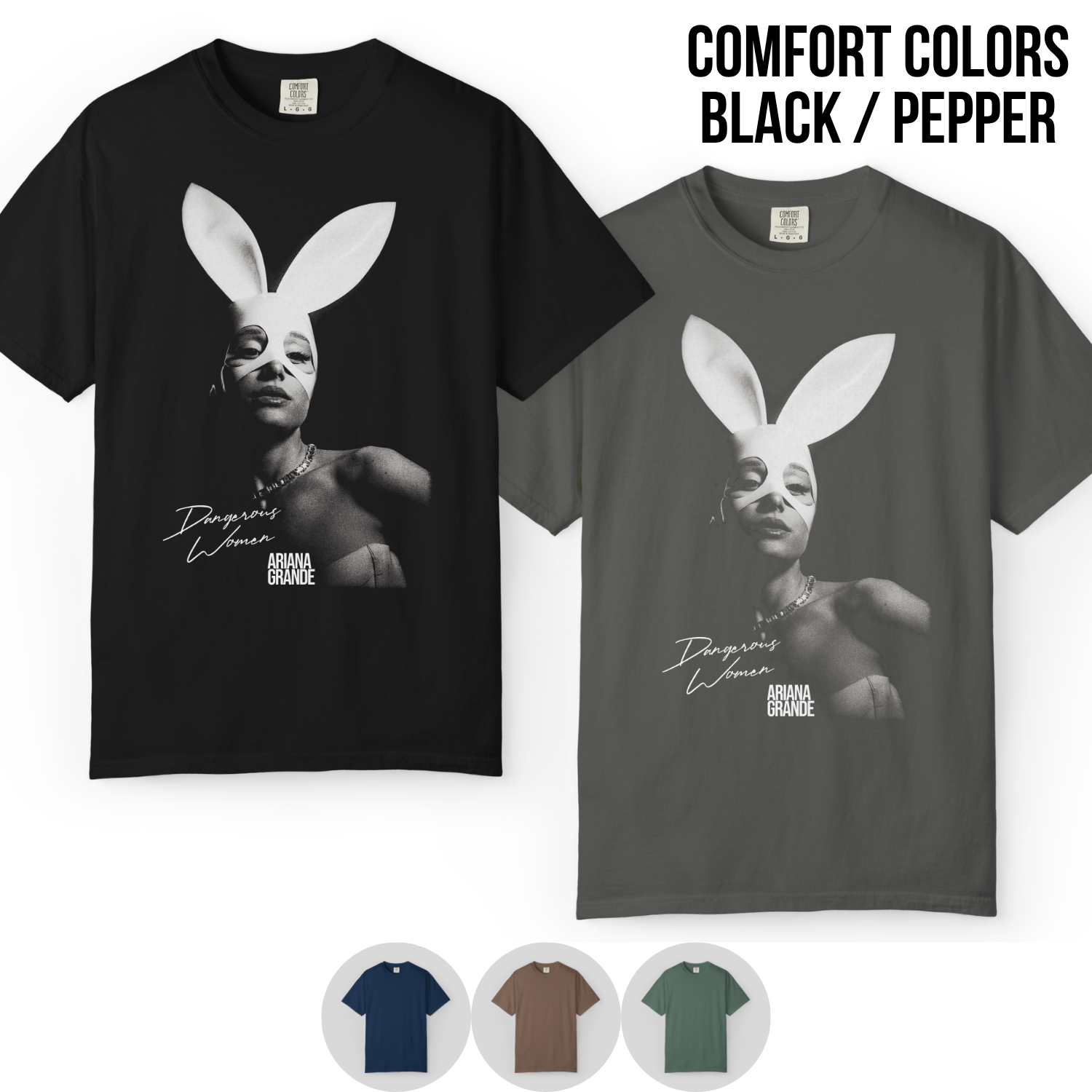 Ariana Grande Shirt – Dangerous Woman Tee, Ariana Grande Graphic Tee