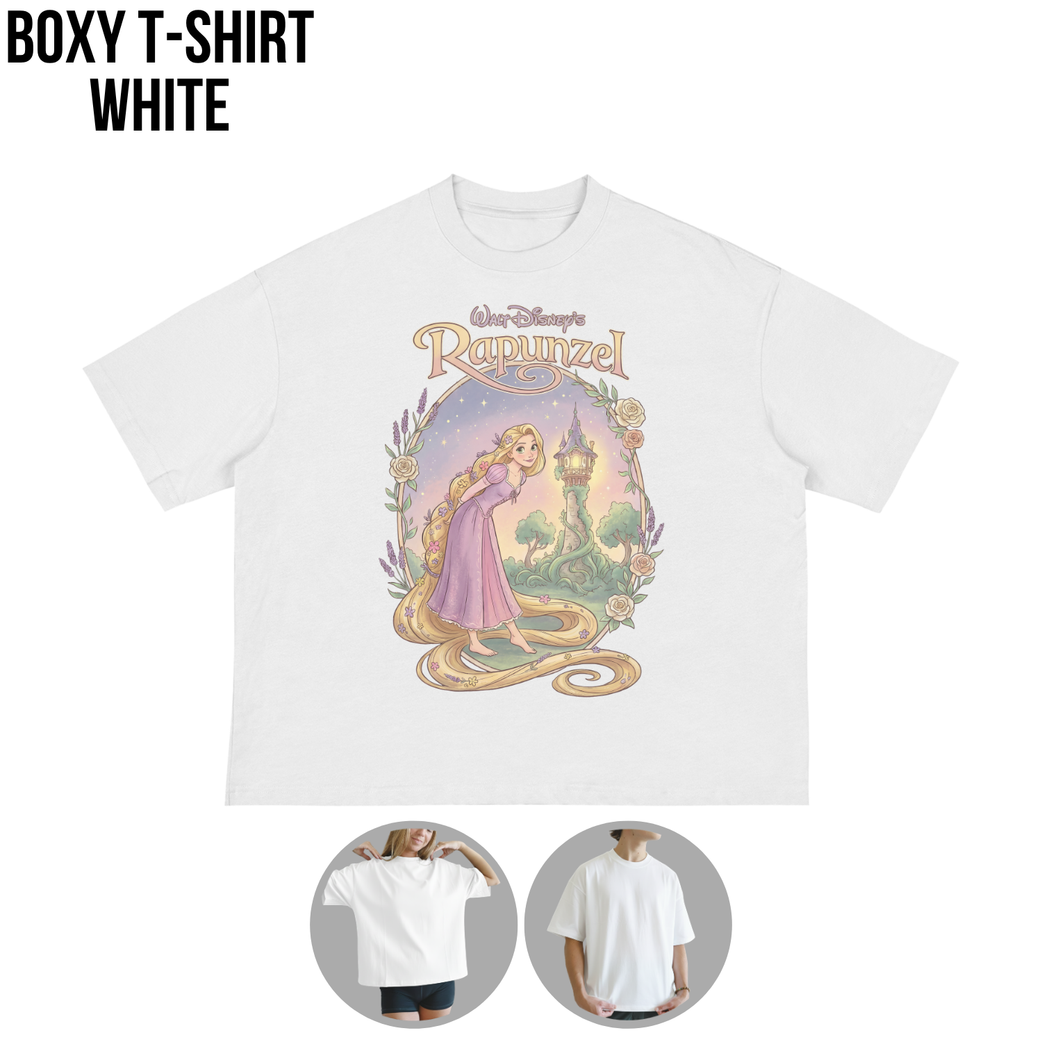 Disney Tangled Rapunzel Shirt - Disney Princess Shirt