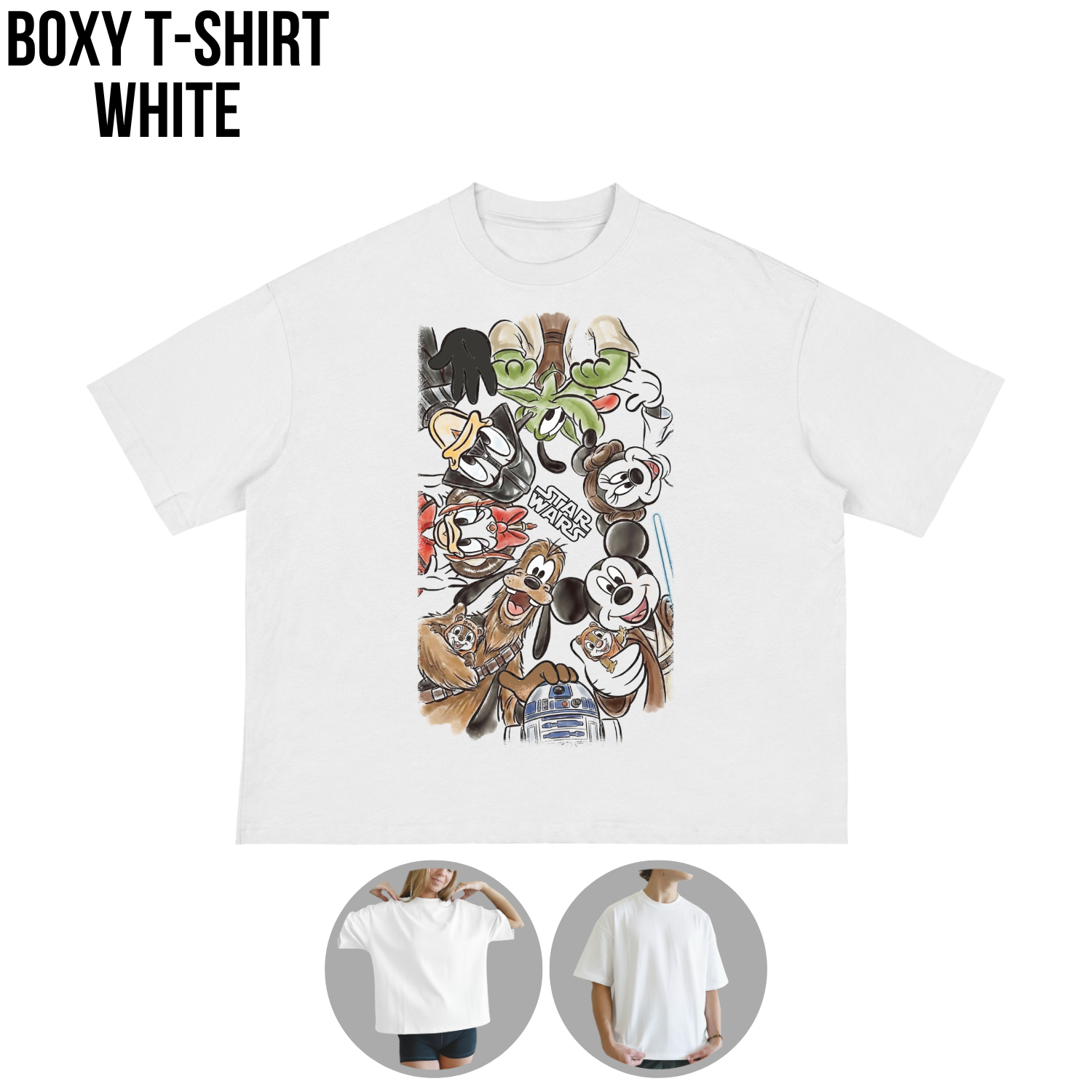 Retro Disney Star Wars Shirt – Mickey Star Wars Shirt