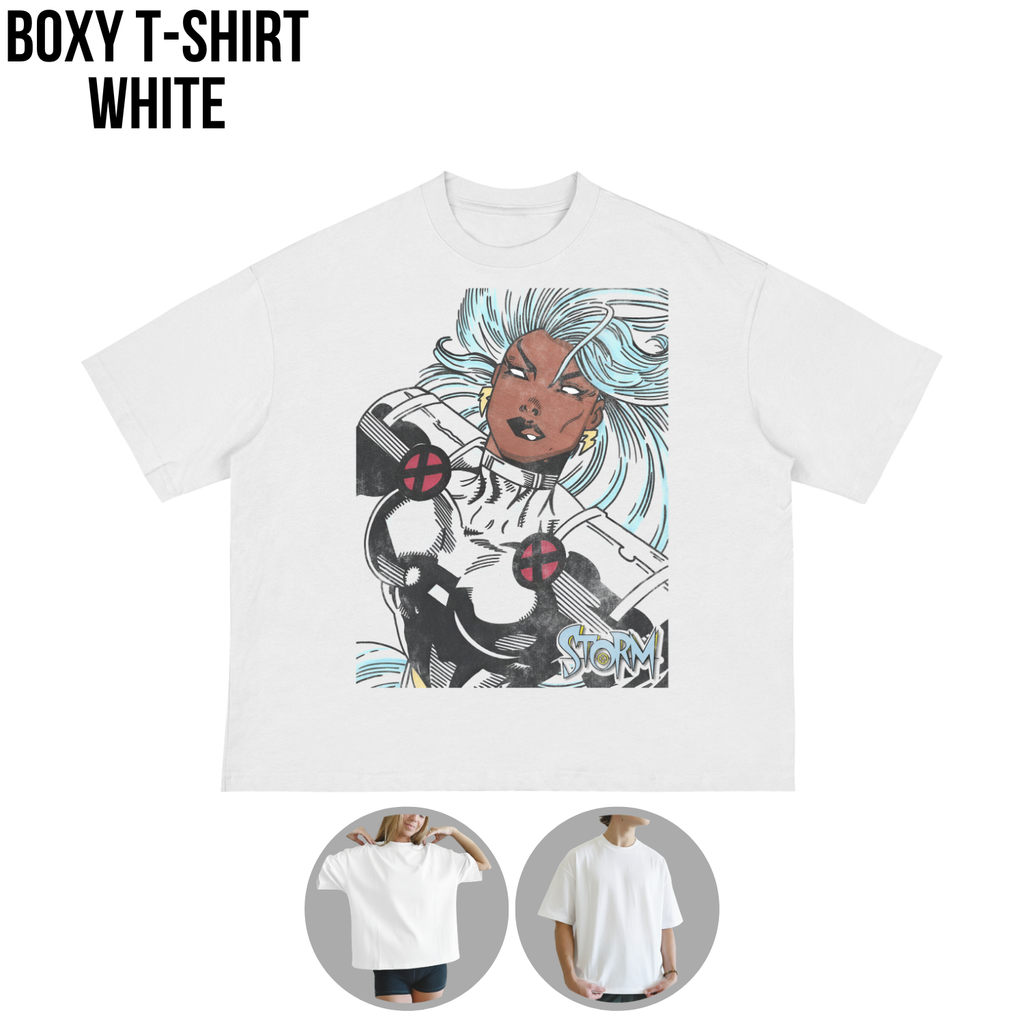 Storm X-Men Shirt – X-Men Storm Comic Graphic Tee, Storm Marvel Fan Gift, Ororo Munroe Shirt, Marvel Mutant Graphic Tee