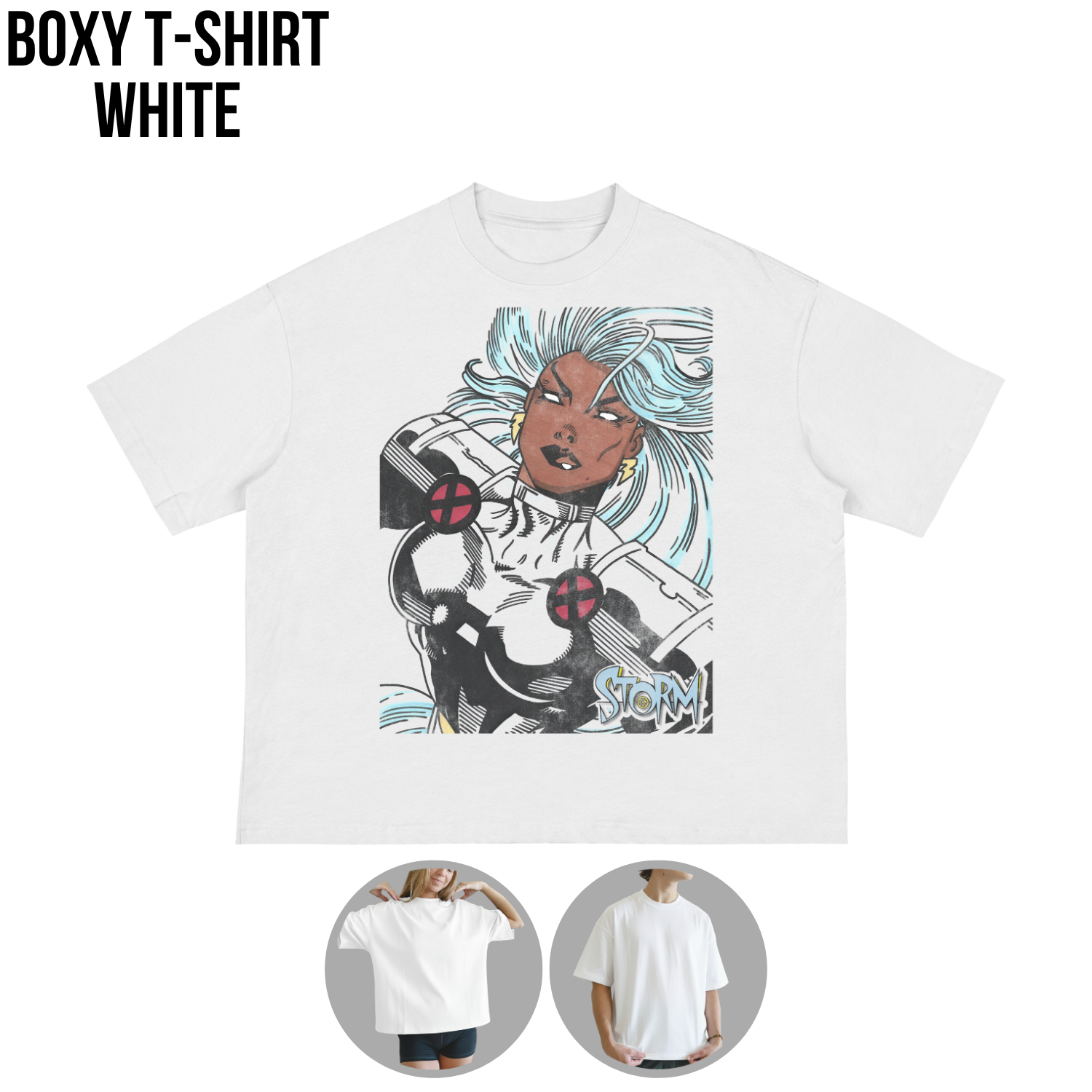 Storm X-Men Shirt – X-Men Storm Comic Graphic Tee, Storm Marvel Fan Gift, Ororo Munroe Shirt, Marvel Mutant Graphic Tee