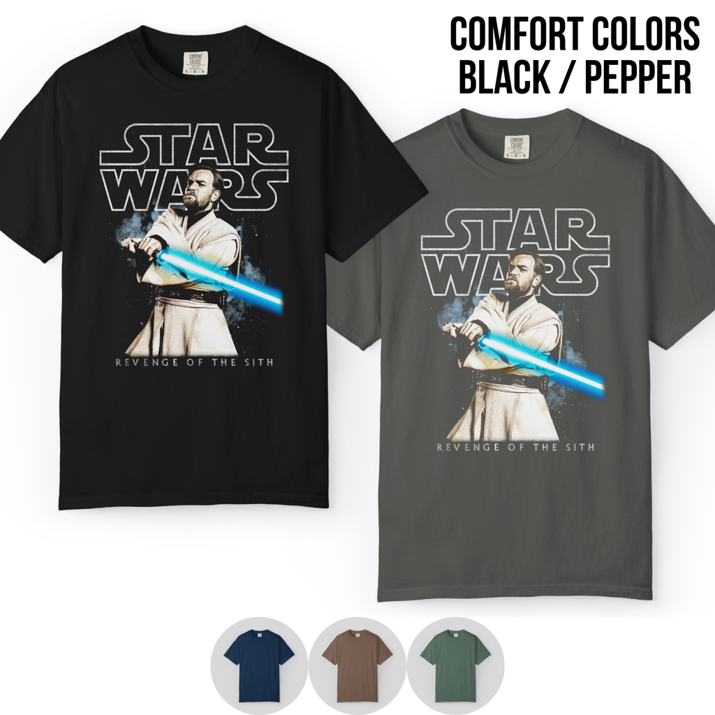 Obi-Wan Kenobi Shirt - Revenge of the Sith Tee