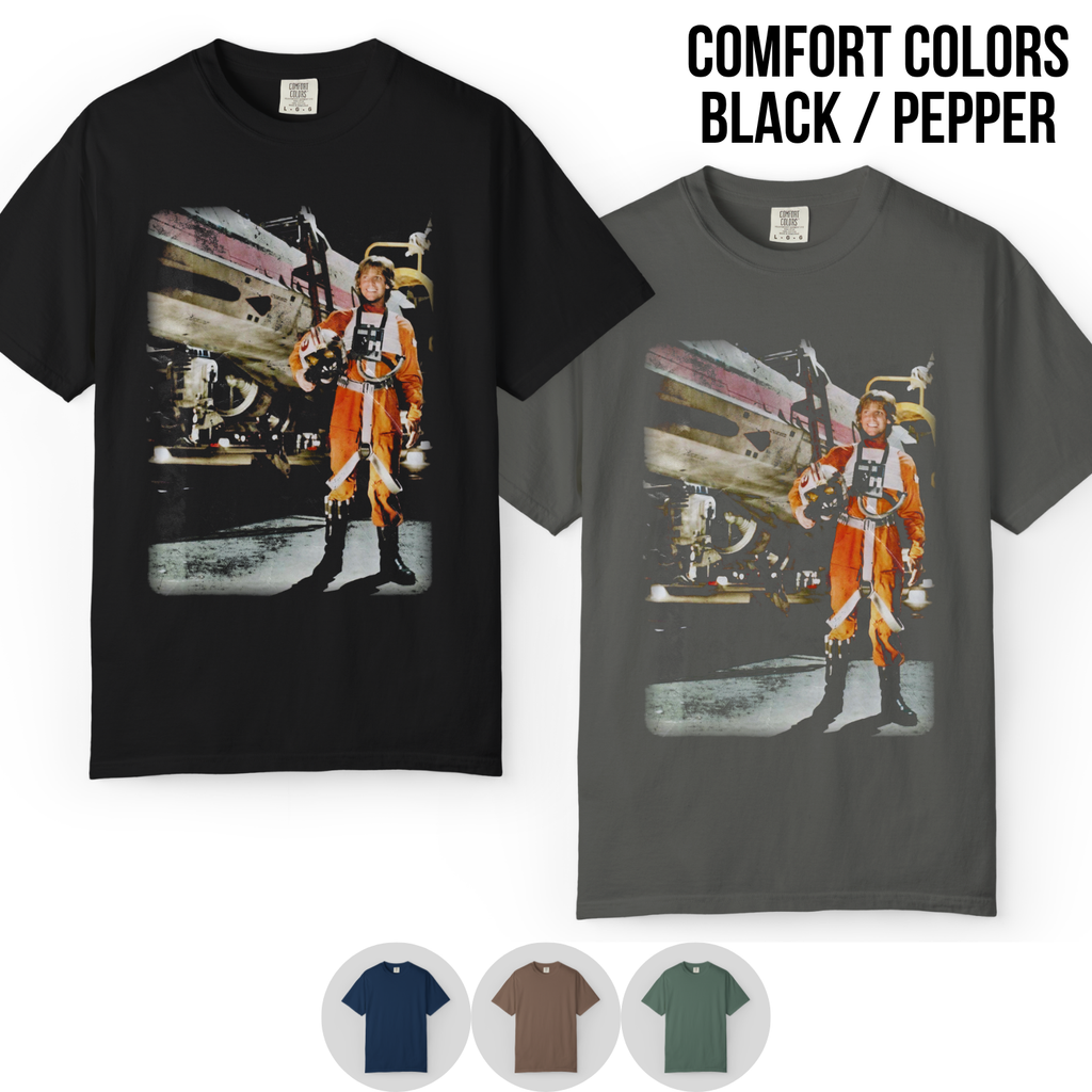 Star Wars Luke Skywalker Shirt – X-Wing Pilot Tee, Luke Skywalker Graphic Tee
