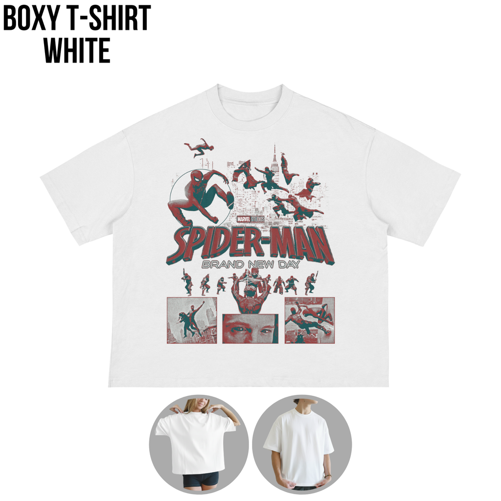 Spider-Man Brand New Day Shirt: Tom Holland Spider Man Marvel Tee