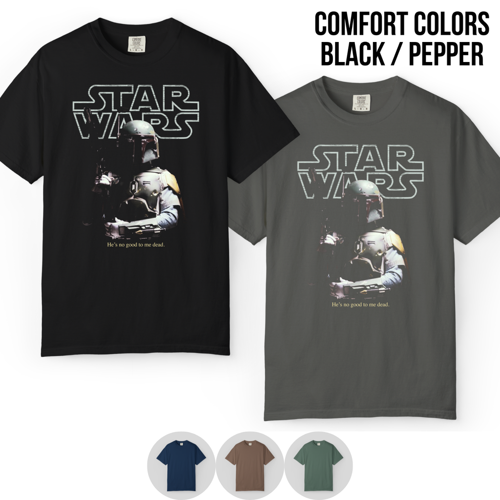 Boba Fett Shirt – Star Wars Bounty Hunter Tee