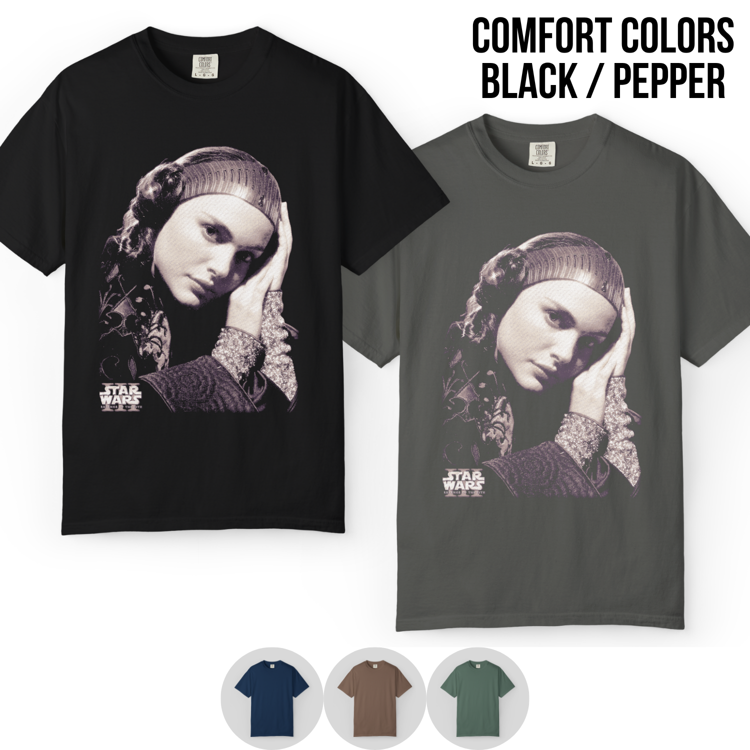 Star Wars Padme Amidala Shirt – Revenge of the Sith Tee