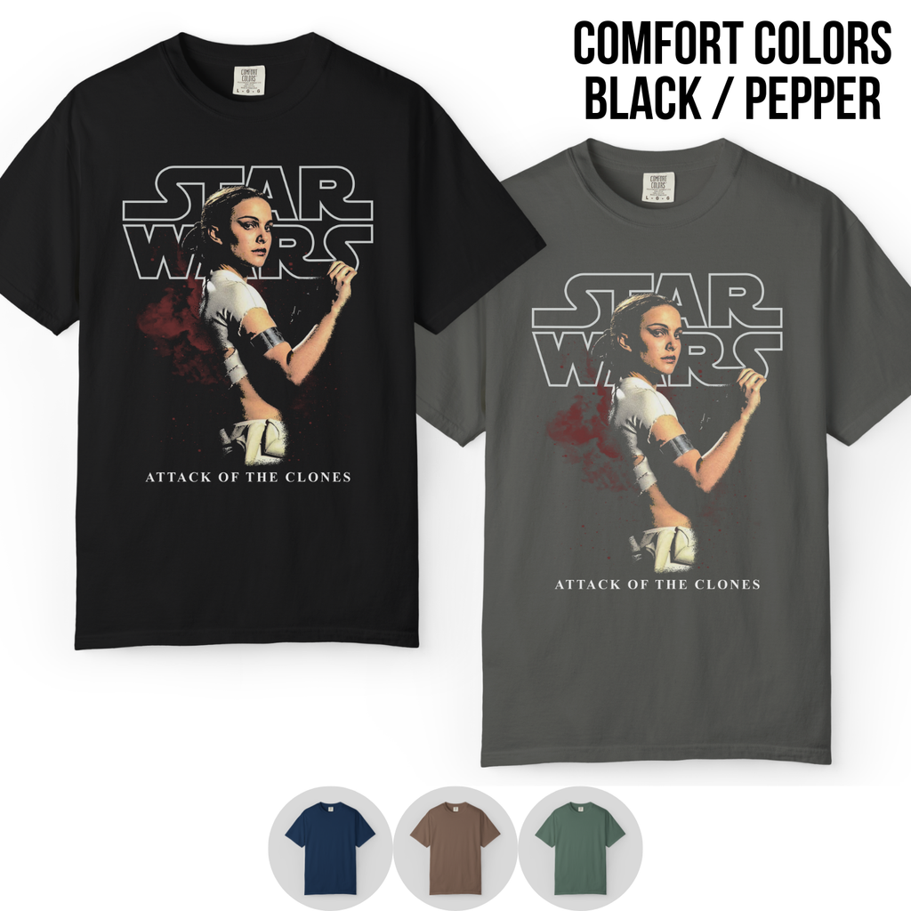 Padmé Amidala Shirt - Star Wars Attack of the Clones Tee