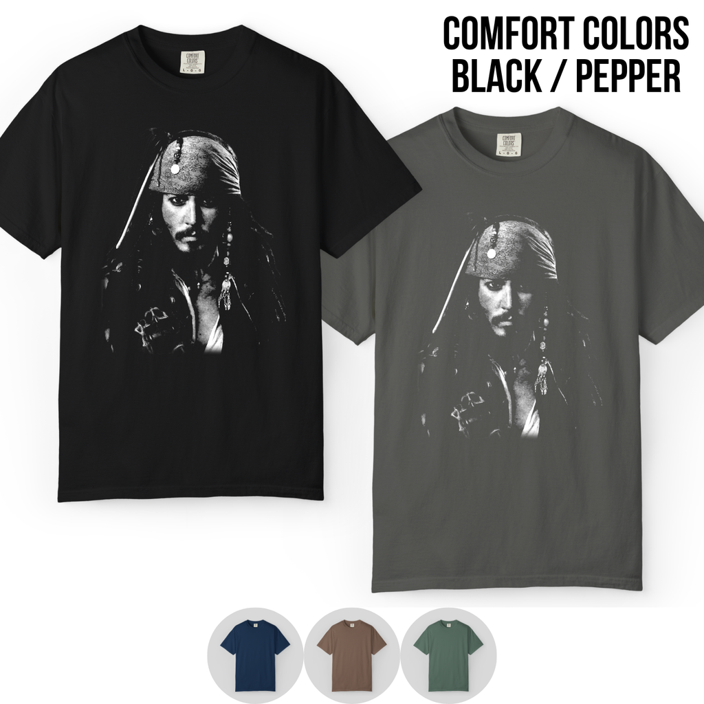 Vintage Pirates of the Caribbean Jack Sparrow Shirt