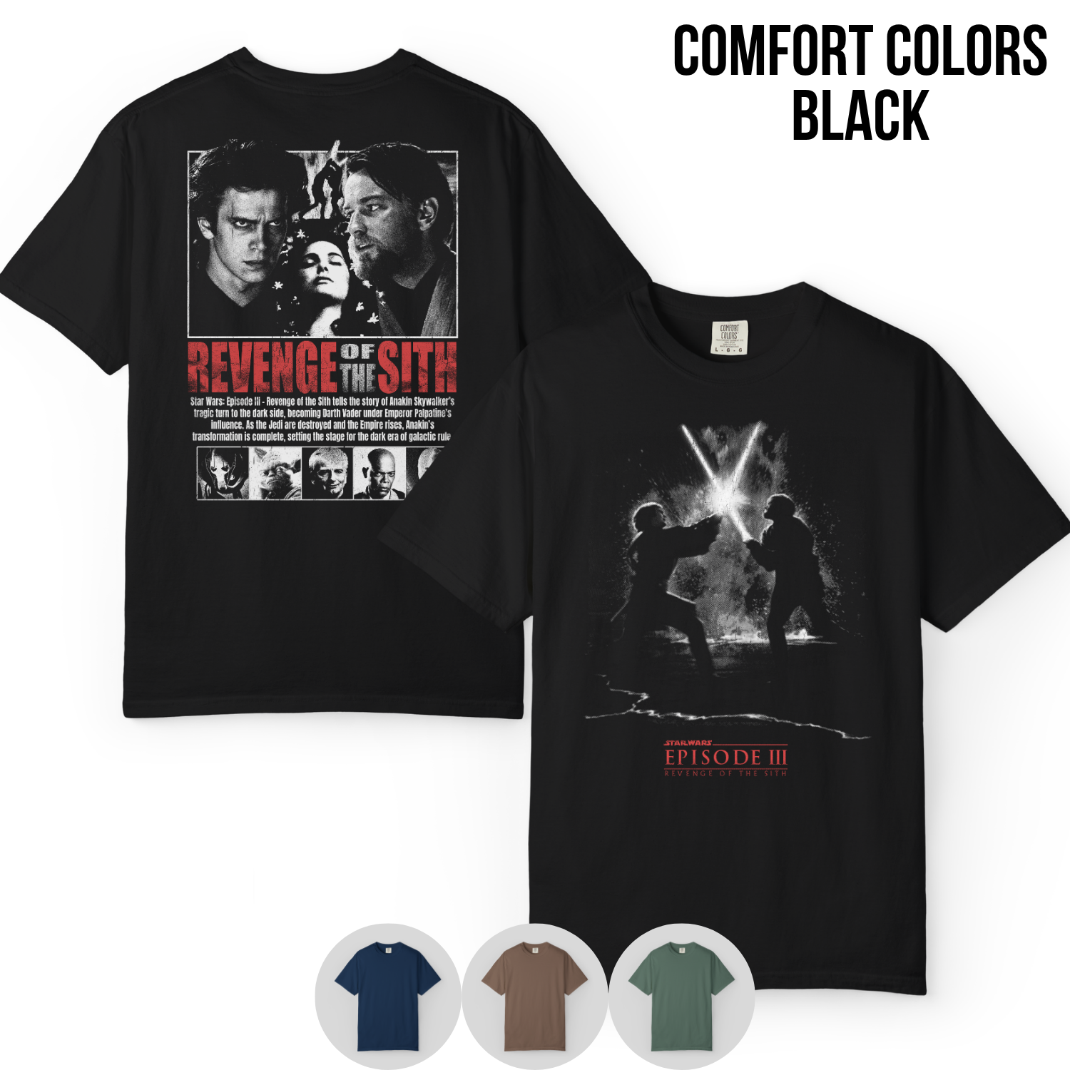 Revenge of the Sith Shirt - Star Wars Episode III Shirt