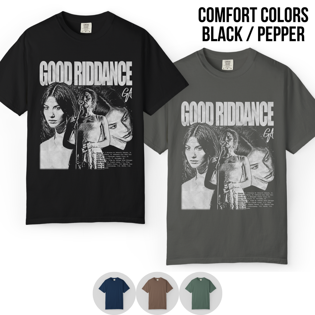 Gracie Abrams Shirt – Good Riddance Graphic Tee, Gracie Abrams Fan Gift