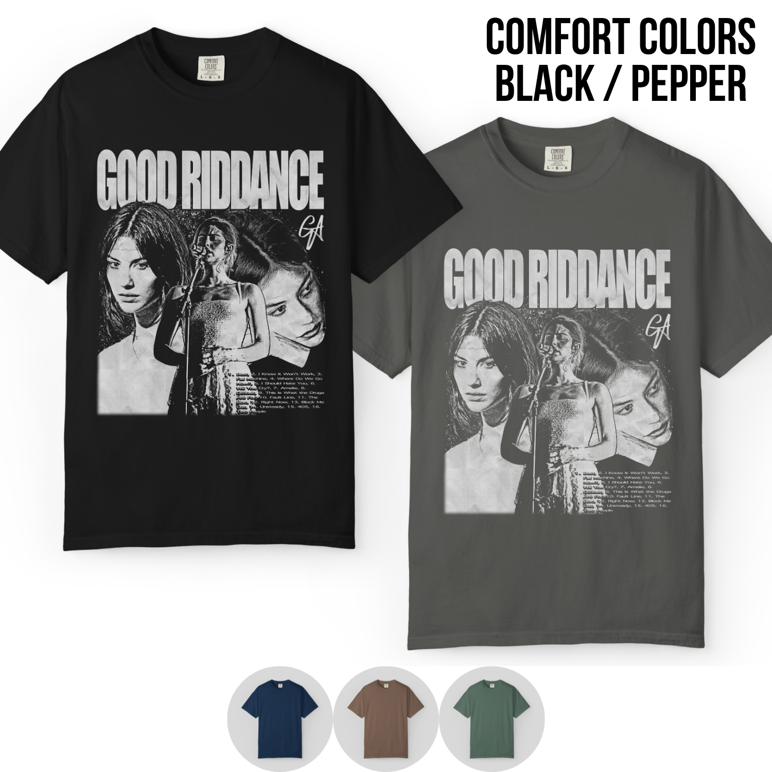Gracie Abrams Shirt – Good Riddance Graphic Tee, Gracie Abrams Fan Gift