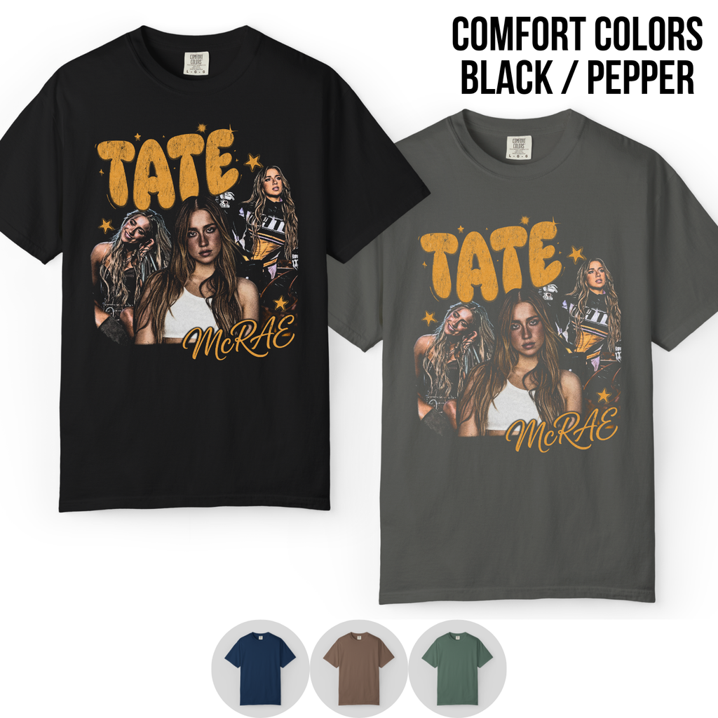 Retro Tate McRae Shirt - So Close To What Album Shirt