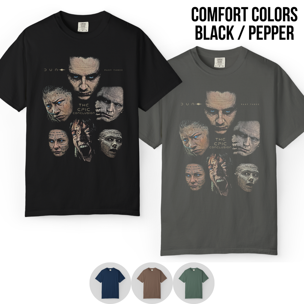 Dune Part Three Shirt: Dune Movie Tee