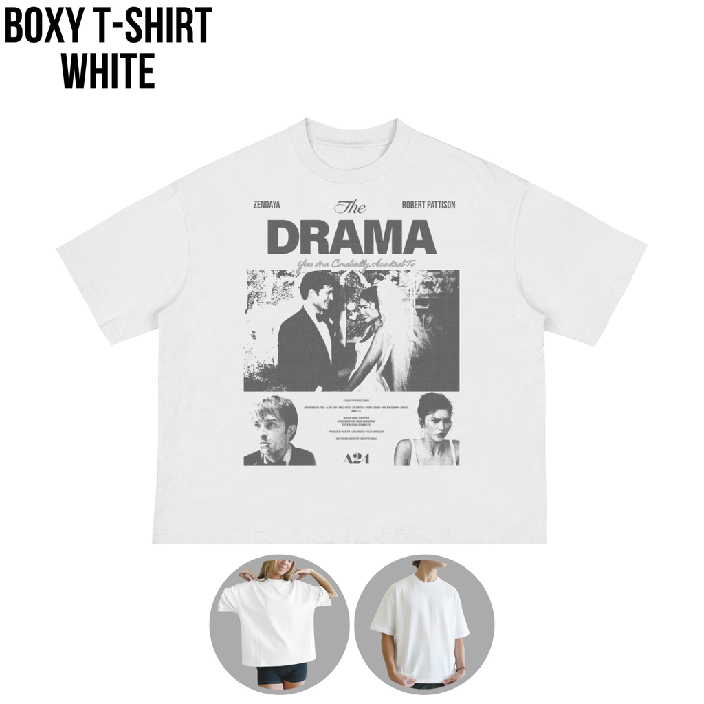 The Drama Shirt - Zendaya Robert Pattinson Tee
