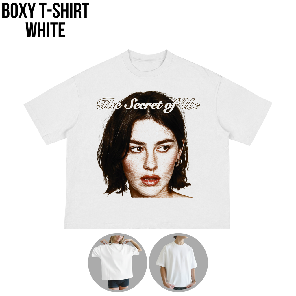 Gracie Abrams Shirt - The Secret of Us Album Graphic