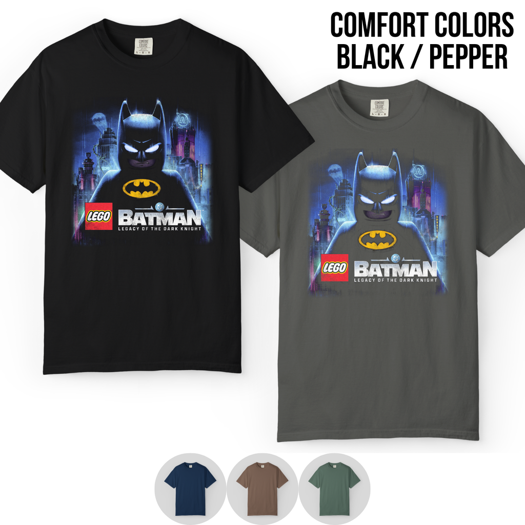 Lego Batman Shirt – Legacy of the Dark Knight Tee