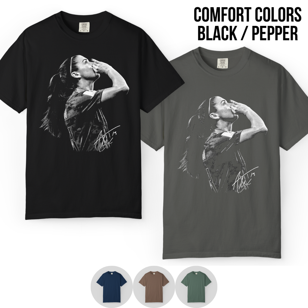 Vintage Alex Morgan Shirt – USWNT Fan Gift, Women's Soccer Graphic Tee
