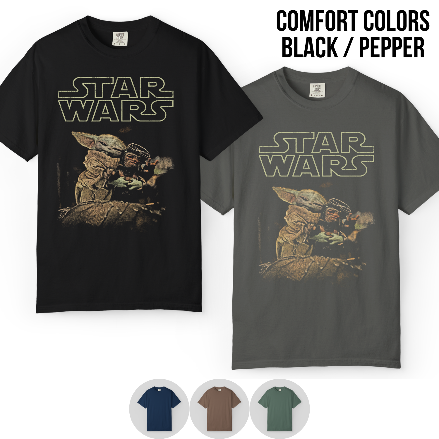 Star Wars Grogu Shirt – Baby Yoda Mandalorian Tee