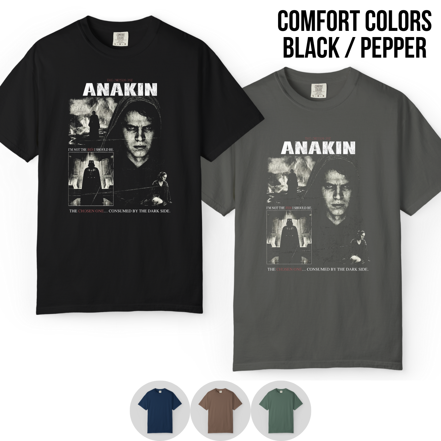 Anakin Skywalker Star Wars Shirt - Revenge of the Sith Graphic