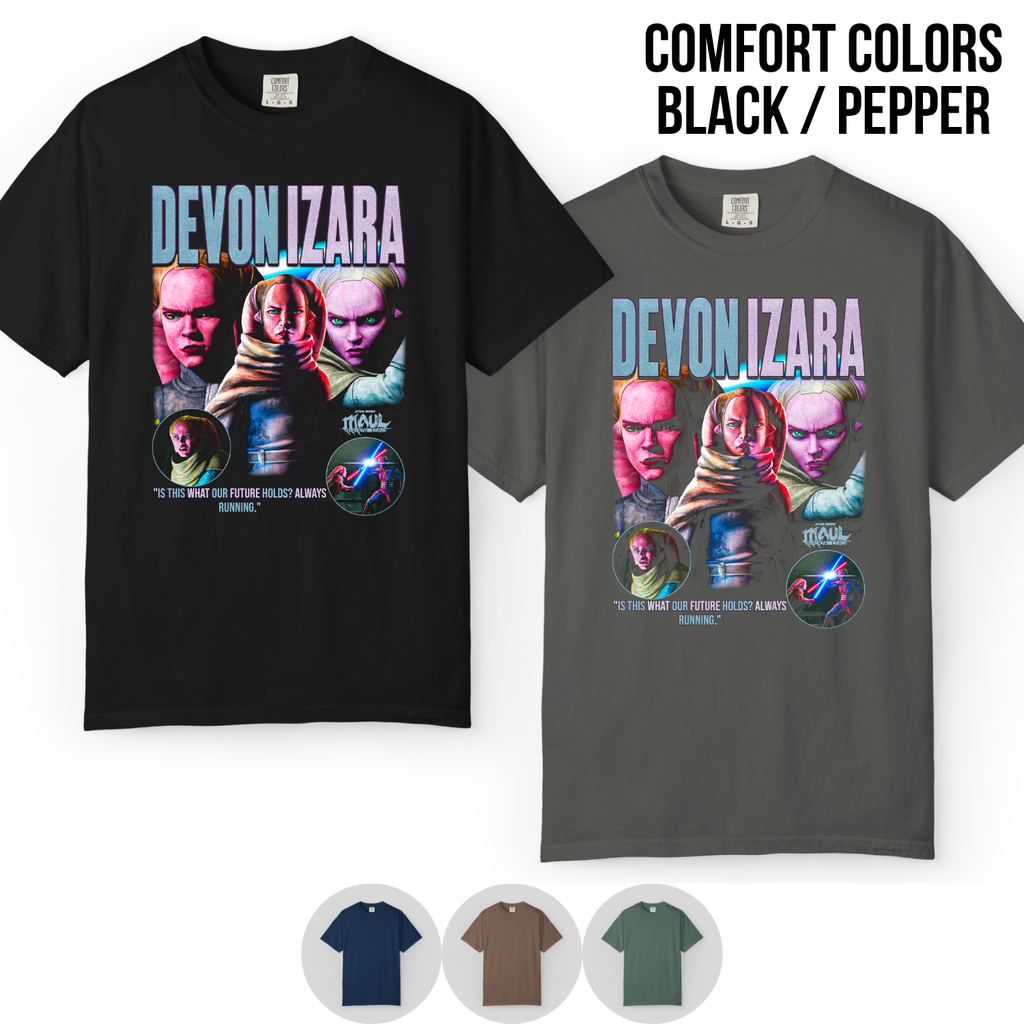 Vintage Devon Izara Maul Shadow Lord Shirt: Star Wars Devon Izara Tee