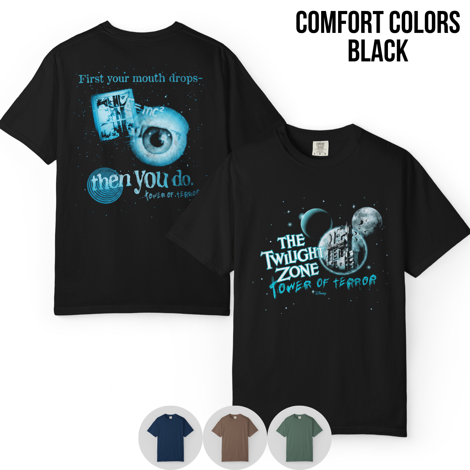 Disney Tower of Terror Shirt – Twilight Zone Tower of Terror Tee