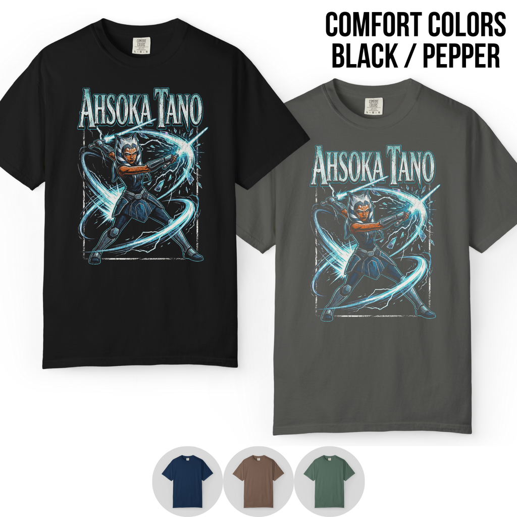 Ahsoka Tano Shirt: Star Wars Clone Wars Graphic Tee