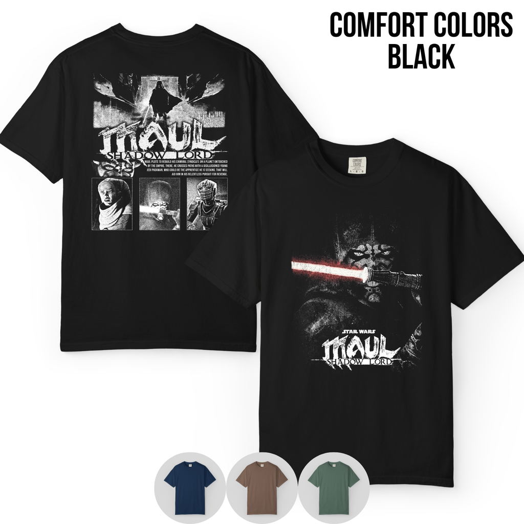 Vintage Darth Maul Shirt – Maul Shadow Lord Star Wars Shirt