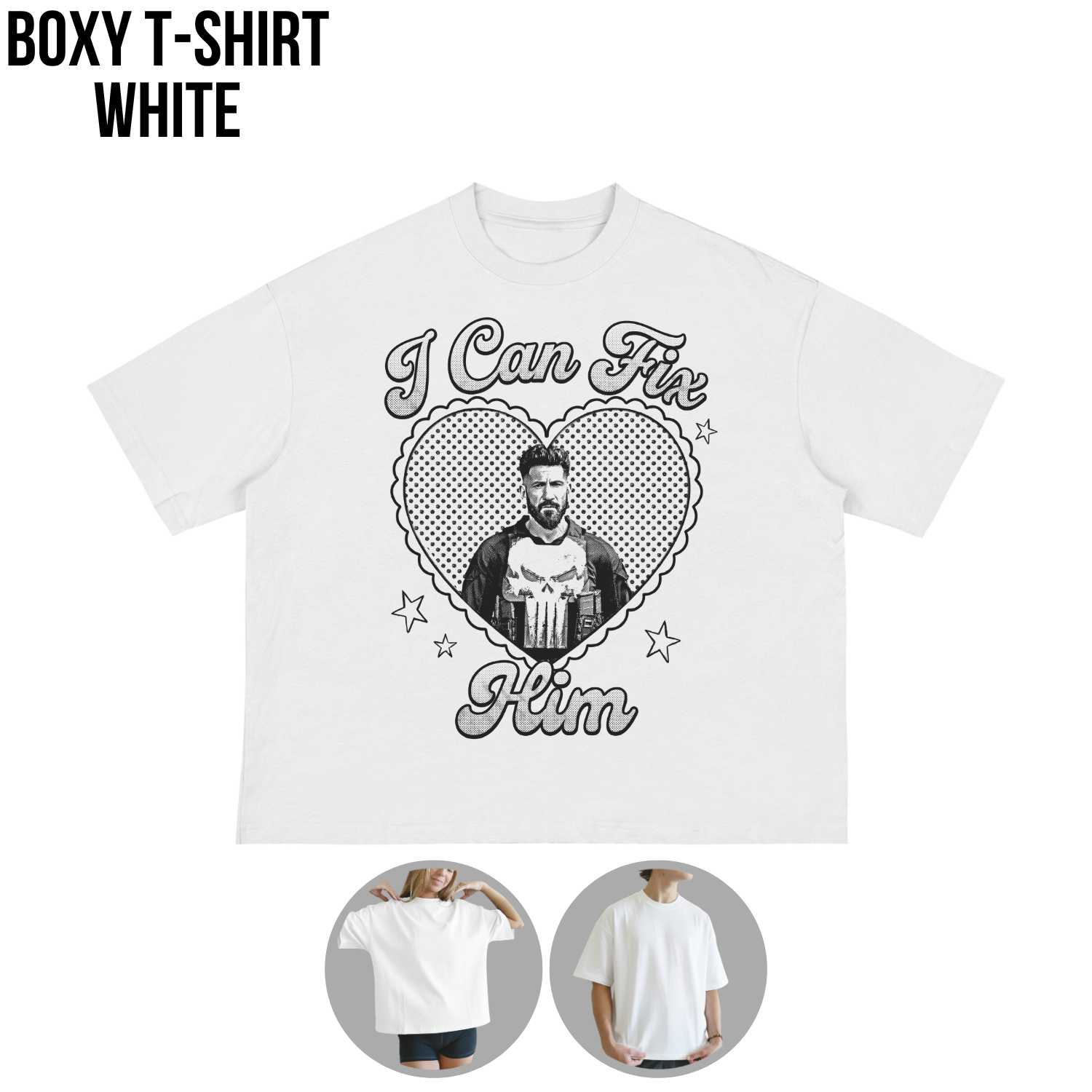 Marvel Punisher Shirt – I Can Fix Him Punisher Tee