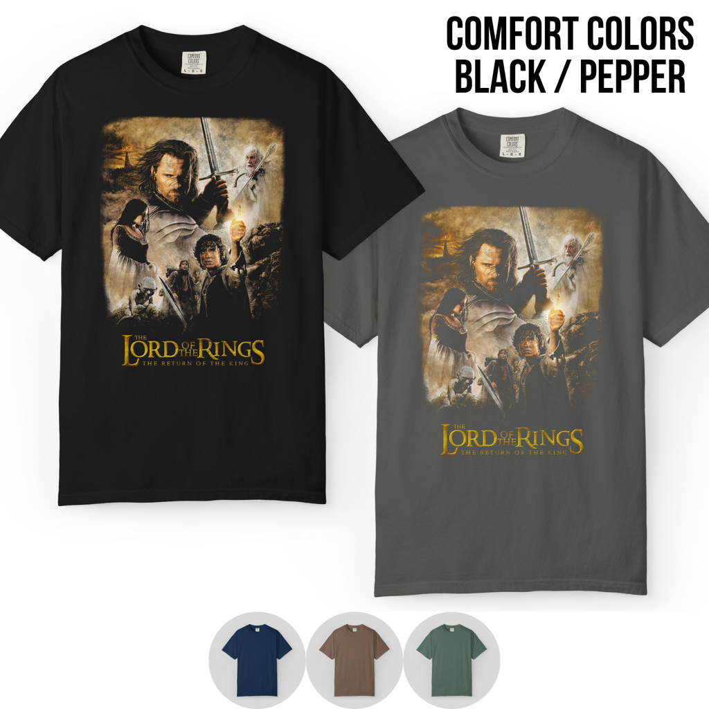 Lord of the Rings Return of the King Shirt – LOTR Return of the King Graphic Tee
