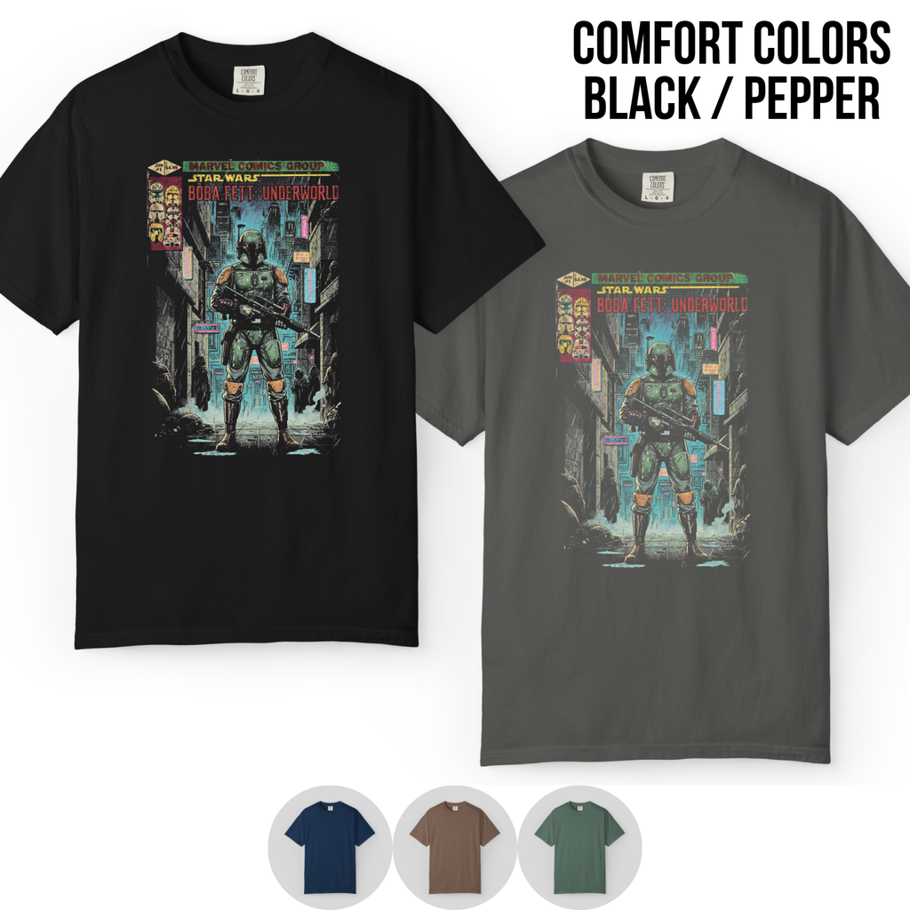 Boba Fett Shirt – Star Wars Tee