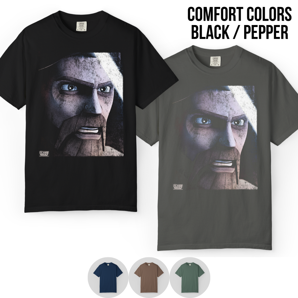 Star Wars Obi-Wan Kenobi Shirt – The Clone Wars Obi-Wan Portrait Tee