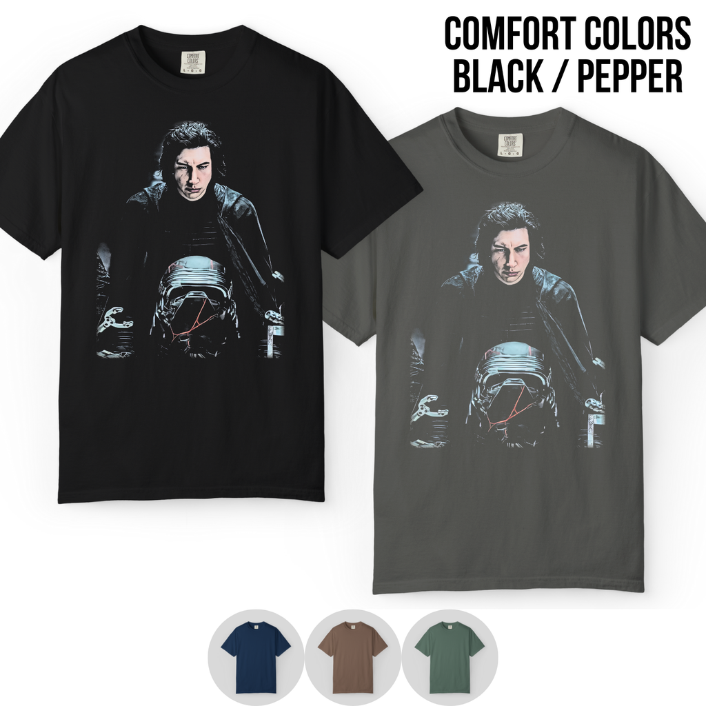 Kylo Ren Shirt – Star Wars Sequels Graphic Tee